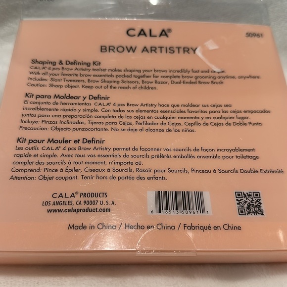 CALA 4 Piece Brow Artistry Shaping and Defining Kit. - Picture 4 of 4